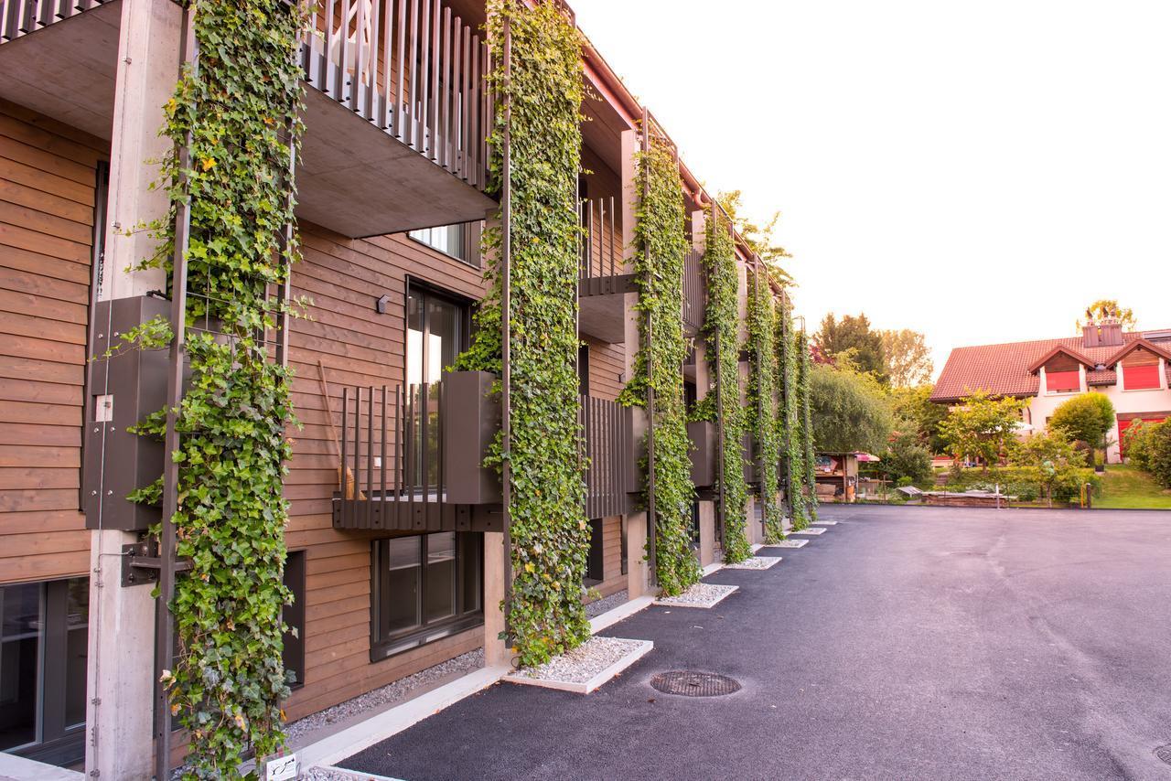 Hôtel la Croix Blanche Hauterive  Exterior foto