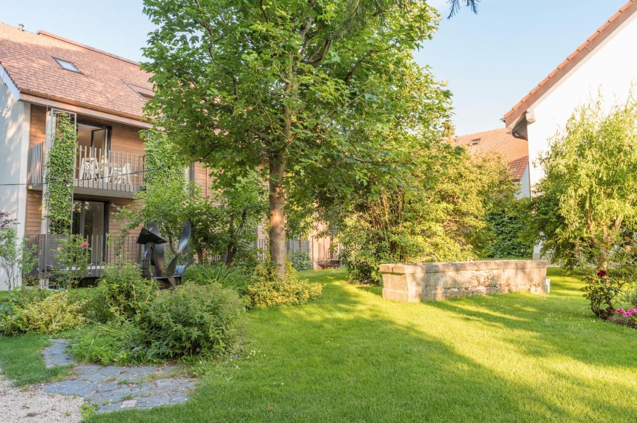 Hôtel la Croix Blanche Hauterive  Exterior foto